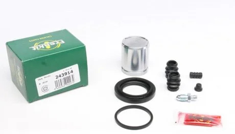 Ремкомплект супорту заднього SsangYong Korando/Musso/Rexton 96- (d=43mm)(Mando)(+поршень) Frenkit FRENKIT 243914