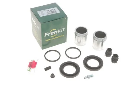Ремкомплект супорту переднього (d=43mm, з поршнями) Hyundai SantaFe I (00-)/SsangYong Rexton (02-) ver. Mando Frenkit FRENKIT 243915
