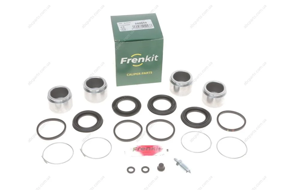 Ремкомплект супорту переднього (d=43mm + поршні) Toyota HiLux (04-) ver.Sumitomo/TRW Frenkit FRENKIT '243943 (фото 1)