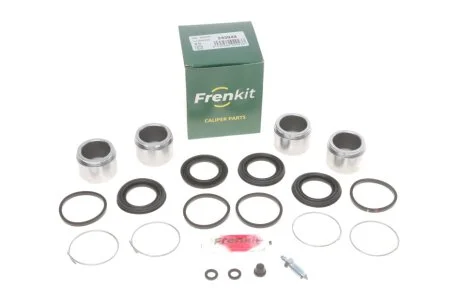Ремкомплект супорту переднього (d=43mm + поршні) Toyota HiLux (04-) ver.Sumitomo/TRW Frenkit FRENKIT '243943