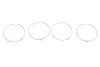 Ремкомплект супорту переднього (d=43mm + поршні) Toyota HiLux (04-) ver.Sumitomo/TRW Frenkit FRENKIT '243943 (фото 8)