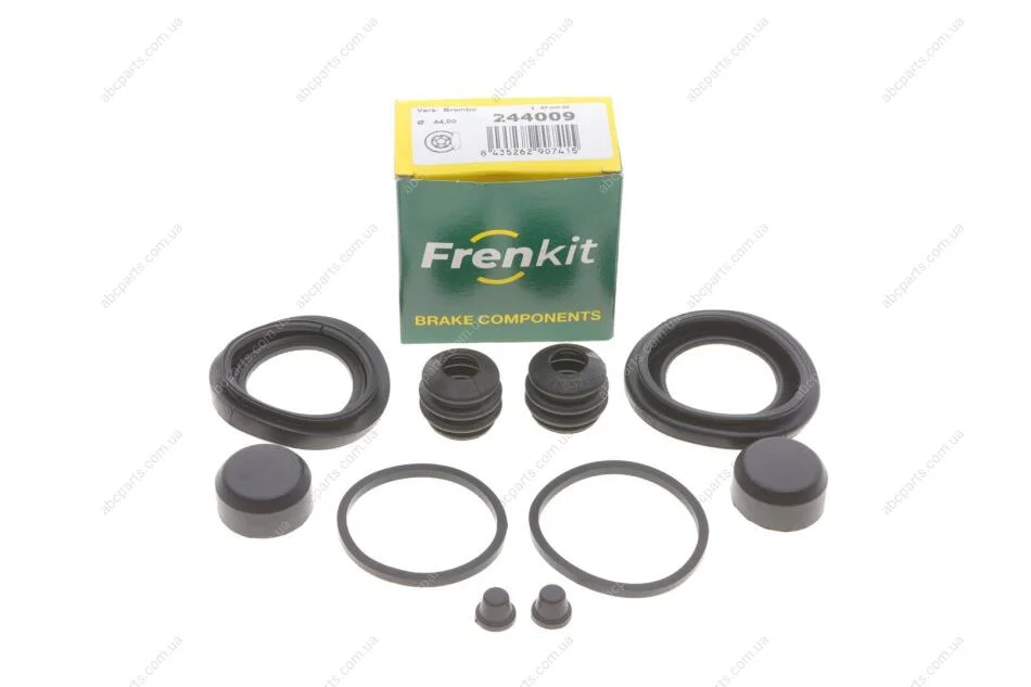 Ремкомплект супорту переднього Citroen Jumper/Fiat Ducato/Peugeot Boxer 02- (d=44mm/48mm) Brembo Frenkit FRENKIT 244009 (фото 1)