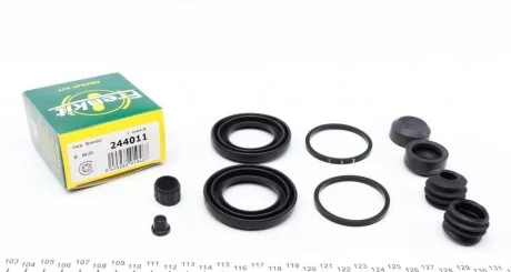 Ремкомплект супорту переднього/заднього Iveco Daily 99-11 (d=44mm)(Brembo) Frenkit FRENKIT 244011