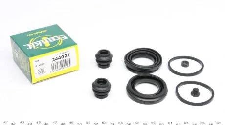 Ремкомплект супорту переднього (d=45mm) Toyota Highlander (13-)/Lexus RX (08-) ver.Advics Frenkit FRENKIT '244027
