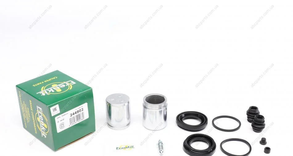 Ремкомплект суппорта переднего Nissan X-Trail (T30)(d=44mm)(Akebono)(+2 поршня) Frenkit FRENKIT 244902 (фото 1)