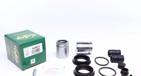 Ремкомплект супорту переднього MB E-class (W221)/M-class (W164)/VW T5/T6 03- (d=44mm)(Ate)(+2 поршня) Frenkit FRENKIT 244914