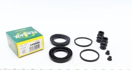 Ремкомплект супорту переднього Citroen Jumper/Fiat Ducato/Scudo/Peugeot Boxer/Expert (d=45/48mm)(Lucas) Frenkit FRENKIT 245008