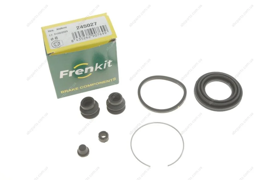 Ремкомплект супорту заднього Mitsubishi Pajero 00-(d=45mm)(Akebono) Frenkit FRENKIT 245027 (фото 1)