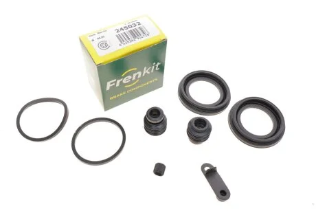 Ремкомплект супорта переднього Chevrolet Captiva/Hyundai Santa Fe II/Kia Sorento II/SsangYong Rexton (12-) (d=45mm)(Mando) Frenkit FRENKIT '245032