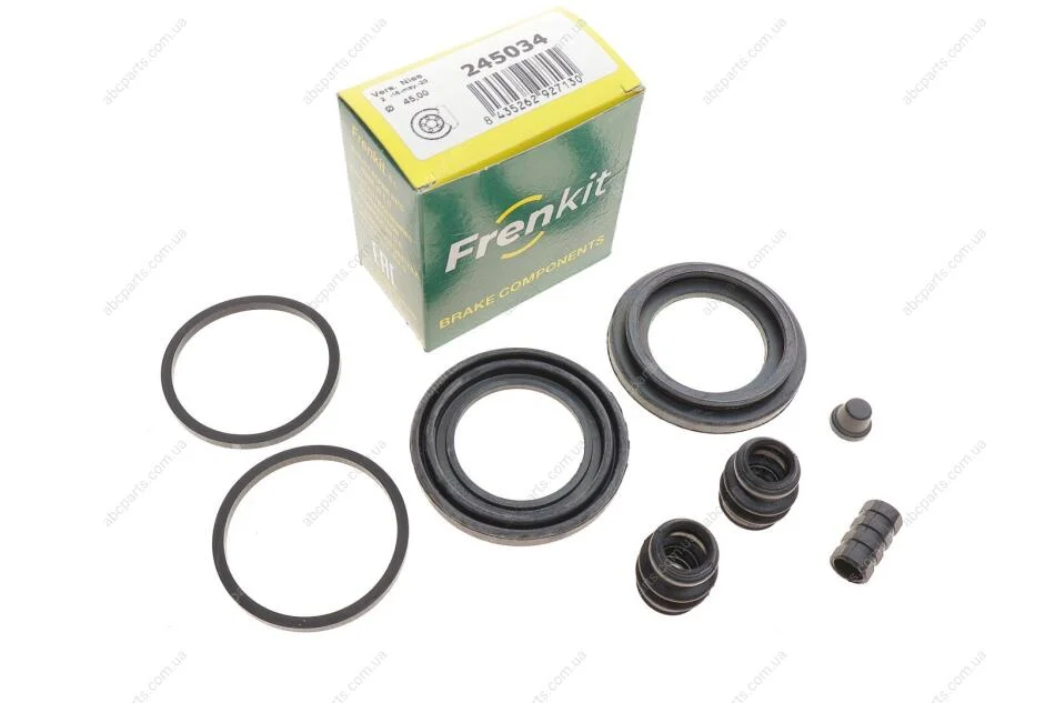 Ремкомплект супорту переднього Nissan Leaf/Qashqai/Renault Koleos 05- (d=45mm)(Niss) Frenkit FRENKIT 245034 (фото 1)