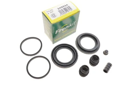 Ремкомплект суппорта переднего Nissan Leaf/Qashqai/Renault Koleos 05- (d=45mm)(Niss) Frenkit FRENKIT 245034