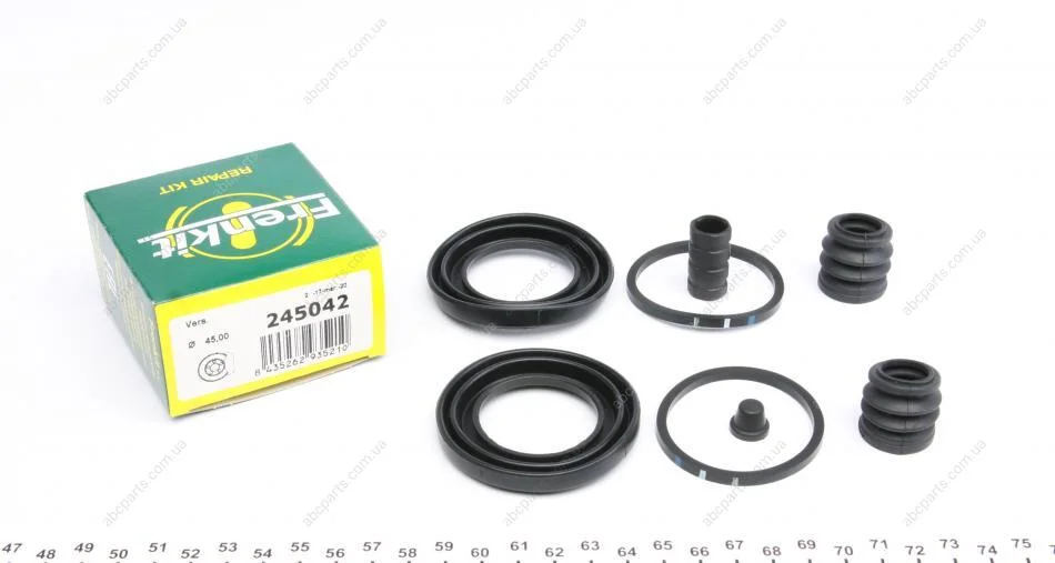 Ремкомплект супорту переднього Infiniti EX/FX 03-(d=45mm)(Nissan) Frenkit FRENKIT 245042 (фото 1)