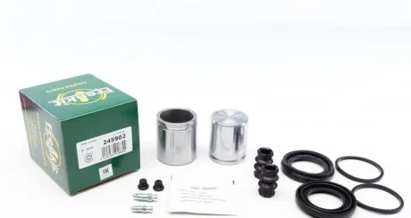 Ремкомплект супорту переднього (d=45/48mm + поршні) Citroen Jumper/Peugeot Boxer/Fiat Ducato (94-) Frenkit FRENKIT '245902