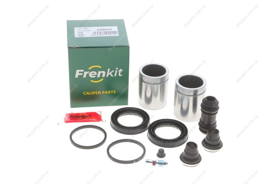 Ремкомплект супорту переднього/заднього MB Sprinter/VW LT 28-46 95-06 (d=44mm)(Bosch)(+2 поршня) Frenkit FRENKIT 245914 (фото 1)