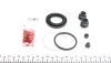 Ремкомплект суппорта заднего Mitsubishi Pajero II,III,IV (00-)(Akebono)(d=45)(+ поршень) Frenkit FRENKIT '245916 (фото 5)