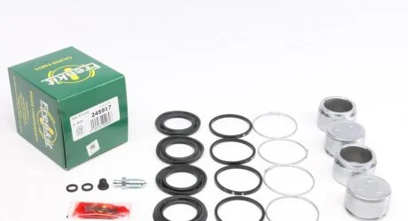 Ремкомплект суппорта переднего Toyota Land Cruiser 90-09 (45mm)(Sumitomo)(+4 поршня) Frenkit FRENKIT 245917