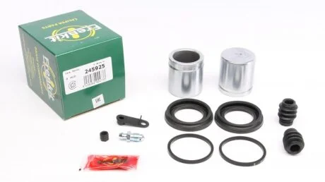 Ремкомплект супорту переднього Chevrolet Captiva/Hyundai Santa Fe II/Kia Sorento II (d=45mm)(Mando)(+2 поршня) Frenkit FRENKIT 245925