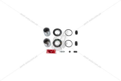 Ремкомплект супорту переднього Nissan Leaf/Qashqai/Renault Koleos 05- (d=45mm)(Niss)(+2 поршня) FRENKIT 245926