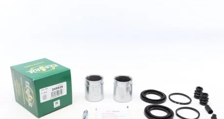 Ремкомплект суппорта переднего Nissan Leaf/Qashqai/Renault Koleos 05- (d=45mm)(Niss)(+2 поршня) Frenkit FRENKIT 245926