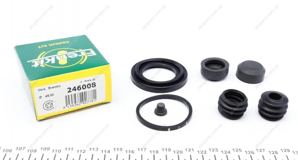 Ремкомплект суппорта заднего Citroen Jumper/Fiat Ducato/Peugeot Boxer 02- (d=46mm)(Brembo) Frenkit FRENKIT 246008 (фото 1)