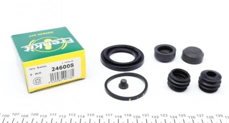 Ремкомплект супорту заднього Citroen Jumper/Fiat Ducato/Peugeot Boxer 02- (d=46mm)(Brembo) Frenkit FRENKIT 246008