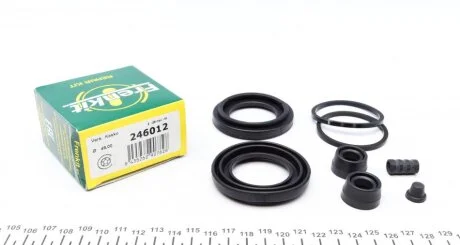 Ремкомплект супорта переднього Kia Sorento I (02-11) (d=46mm)(Kasko) Frenkit FRENKIT '246012