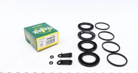 Ремкомплект супорту переднього MB S-class (W222)/VW Touareg 02-(d=46 mm)(Brembo) Frenkit FRENKIT 246018