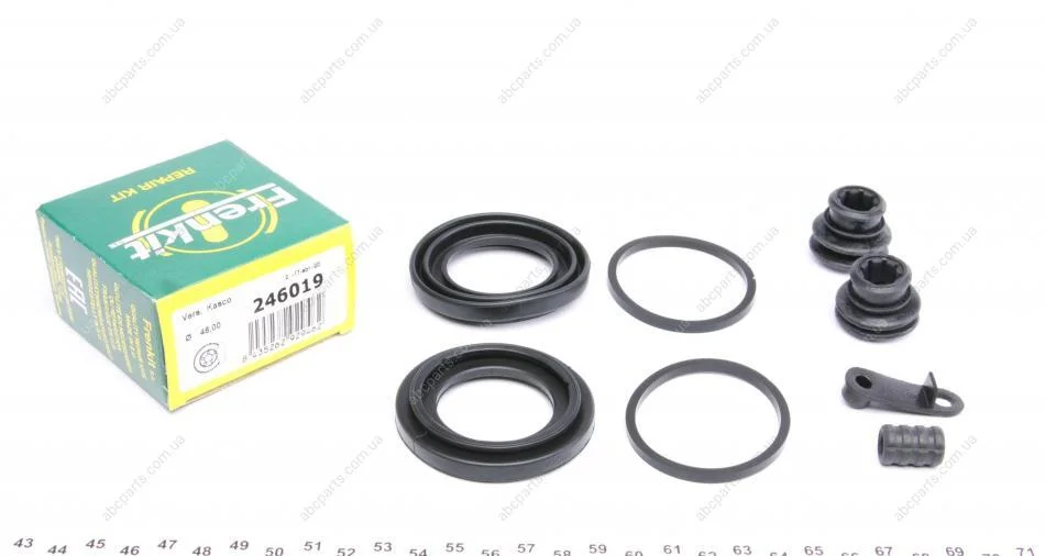 Ремкомплект суппорта переднего Kia Sorento I (06-) (d=46mm)(Kasko) Frenkit FRENKIT '246019 (фото 1)