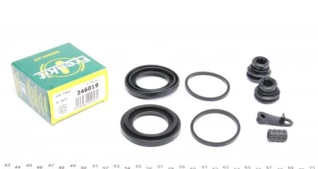 Ремкомплект супорта переднього Kia Sorento I (06-) (d=46mm)(Kasko) Frenkit FRENKIT '246019