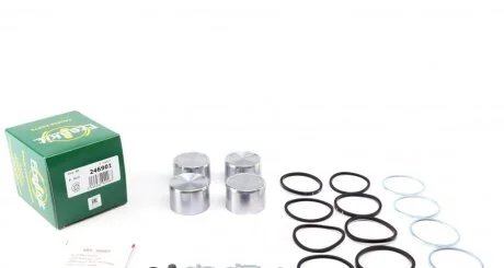 Ремкомплект супорту переднього (d=46mm + поршні) Land Rover Defender (90-16) Frenkit FRENKIT '246901