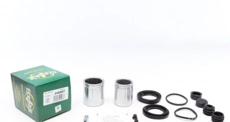 Ремкомплект супорту переднього Citroen Jumper/Peugeot Boxer/Fiat Ducato (06-)(d=46+52)(Brembo)(+поршни) Frenkit FRENKIT '246907