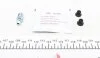 Ремкомплект супорту переднього Citroen Jumper/Peugeot Boxer/Fiat Ducato (06-)(d=46+52)(Brembo)(+поршни) Frenkit FRENKIT '246907 (фото 7)