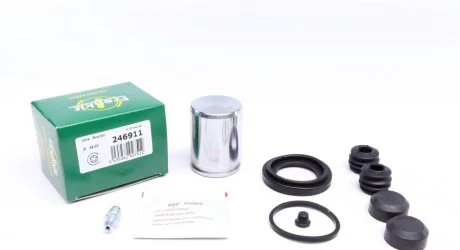 Ремкомплект суппорта заднего Citroen Jumper/Fiat Ducato/Peugeot Boxer 02- (d=46mm)(Brembo)(+поршень) Frenkit FRENKIT 246911