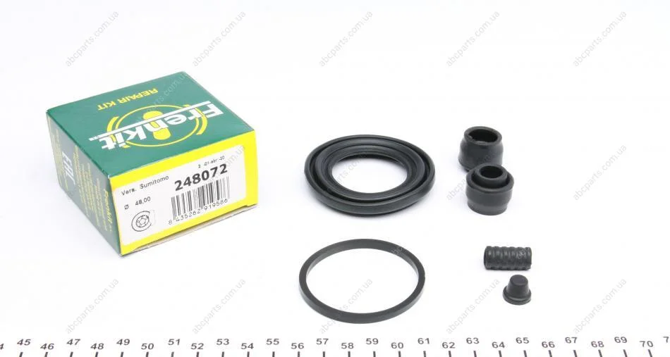 Ремкомплект супорту заднього Toyota Land Cruiser 100 (d=48mm)(Sumitomo) Frenkit FRENKIT 248072 (фото 1)