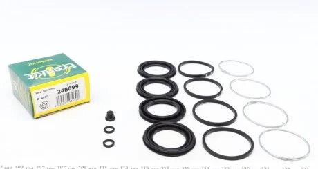 Ремкомплект супорту переднього Toyota Land Cruiser 09-(d=48mm)(Sumitomo) Frenkit FRENKIT 248099