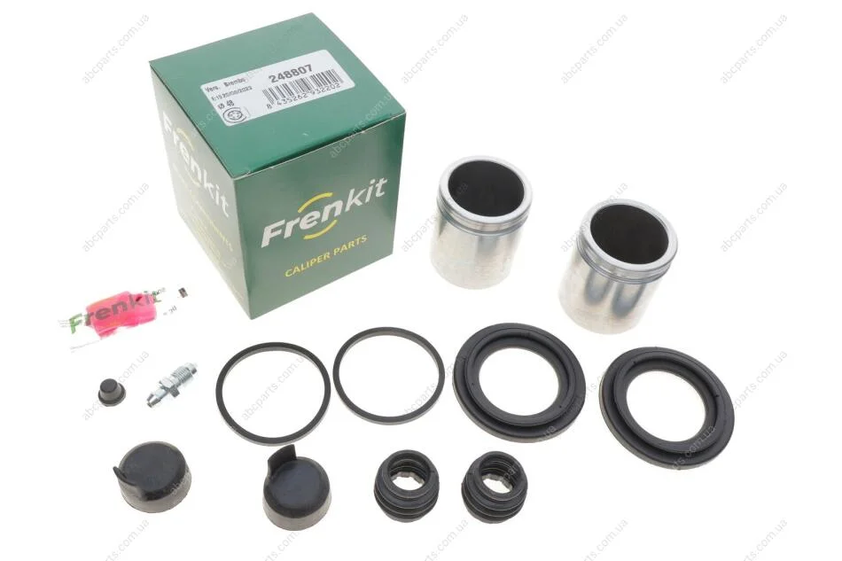 Ремкомплект супорту переднього Opel Movano/Renault Master III (d=48mm)(Brembo)(+2 поршня) Frenkit FRENKIT 248807 (фото 1)