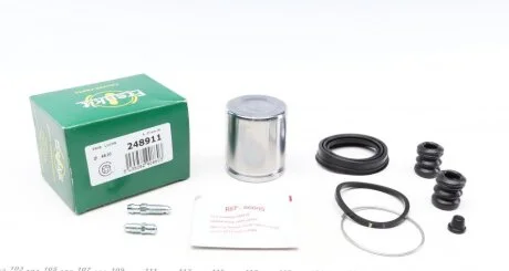 Ремкомплект суппорта переднего Lada Largus/Renault Logan (d=48mm)(Lucas)(+поршень) Frenkit FRENKIT 248911