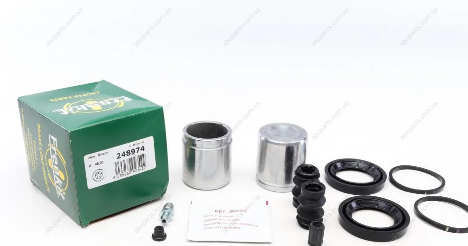 Ремкомплект супорту переднього Ford Transit 06-(d=48mm)(Bosch)(+ 2 поршня) Frenkit FRENKIT 248974 (фото 1)