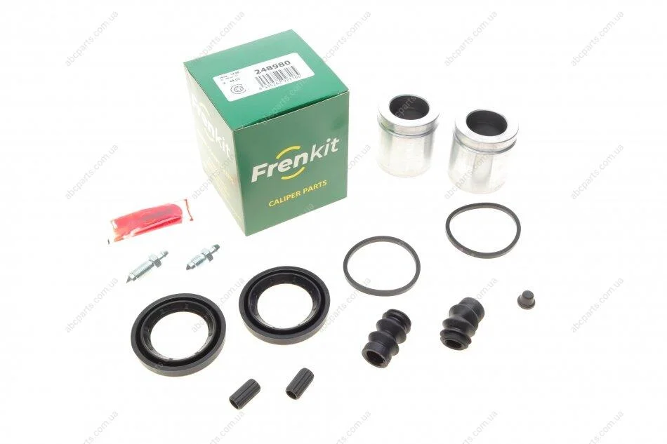 Ремкомплект суппорта переднего Jeep Grand Cherokee 04-10 (d=48mm)(KH)(+поршень) Frenkit FRENKIT 248980 (фото 1)