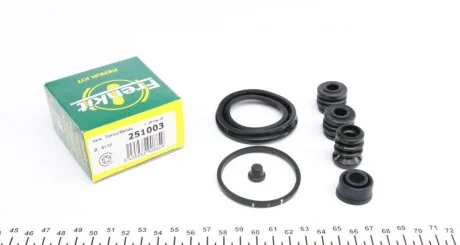 Ремкомплект супорта переднього Hyundai i10, i20 (08-) (d=51mm)(Mando) Frenkit FRENKIT '251003