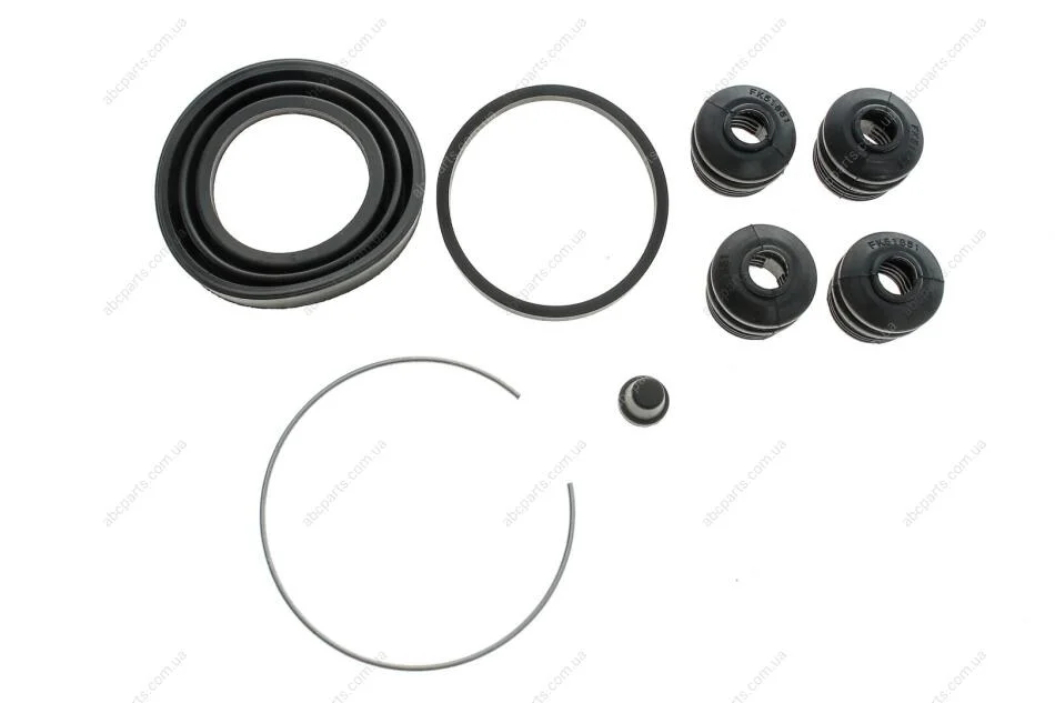 Ремкомплект супорту переднього Toyota Corolla 87-99 (d=51mm)(Toyota) Frenkit FRENKIT 251012 (фото 1)