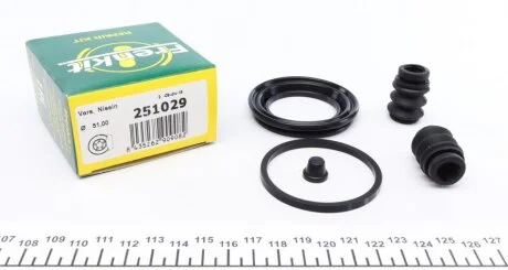 Ремкомплект суппорта переднего Honda Civic VI/Mitsubishi Colt III (d=51mm)(Nih) Frenkit FRENKIT 251029