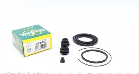 Ремкомплект супорта переднього Toyota Yaris (99-05) (d=51mm)(Aisin) Frenkit FRENKIT '251032