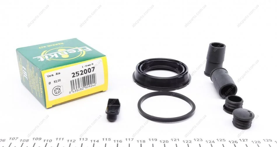 Ремкомплект суппорта переднего Opel Astra G/H/Zafira A (d=52mm)(Ate) Frenkit FRENKIT 252007 (фото 1)