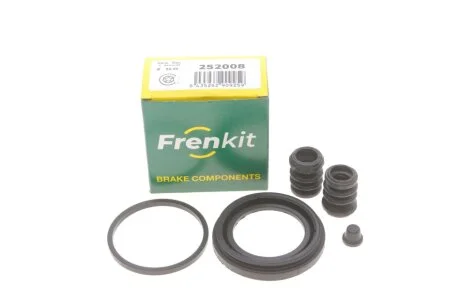Ремкомплект супорта Авео Т200/Т250 перед (1 колесо) 52мм (3 пильовика+1сальн+ковпачок) Frenkit FRENKIT 252008