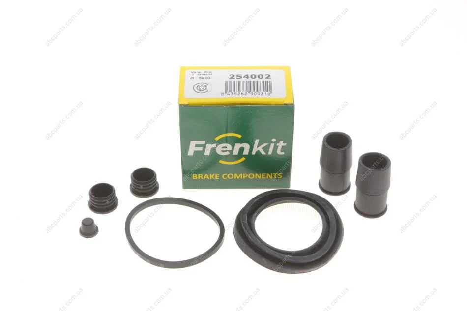 Ремкомплект супорту переднього Audi/BMW/Fiat/Ford/Opel/Skoda/Volvo/VW (d=54mm)(Ate) Frenkit FRENKIT 254002 (фото 1)