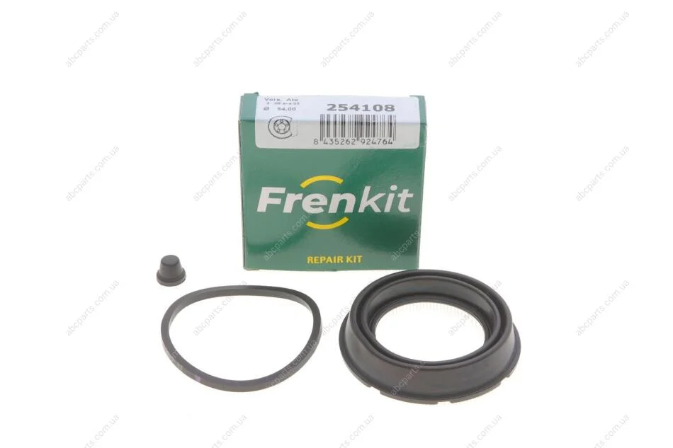 Ремкомплект супорту переднього BMW 3 (E90)/Ford Focus/Renault Duster/Megane/Skoda Fabia/VW Golf V (d=54mm)(Ate) Frenkit FRENKIT 254108 (фото 1)