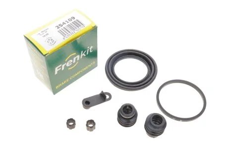 Ремкомплект суппорта переднего Hyundai Accent IV/Elantra/i20/Kia Rio/Peugeot 301 (d=54mm)(Mando) Frenkit FRENKIT 254109