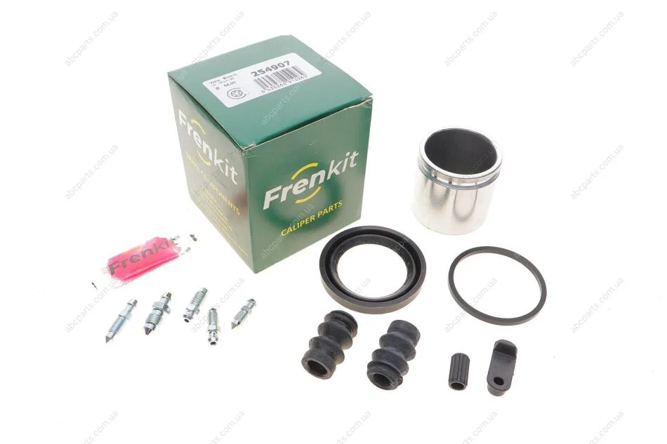 Ремкомплект супорту переднього Citroen Berlingo/C3/C4/Peugeot Partner/Renault Megane/Scenic (d=54mm)(Bosch)(+поршень) Frenkit FRENKIT 254907 (фото 1)