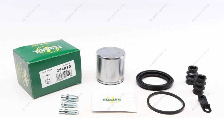 Ремкомплект суппорта переднего Citroen Berlingo/Lada Largus/Renault Logan (d=54mm)(Lucas/TRW)(+поршень) Frenkit FRENKIT 254910 (фото 1)